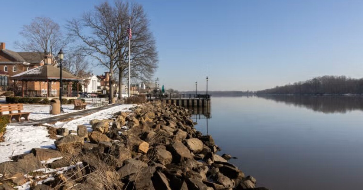 Nieuw instrument toont aan dat giftige PFAS-chemicaliën alomtegenwoordig zijn in de Delaware River