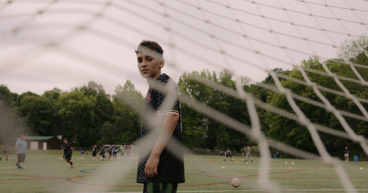 Palestijns-Amerikaanse kinderen vinden inspiratie en ontsnappen op het voetbalveld