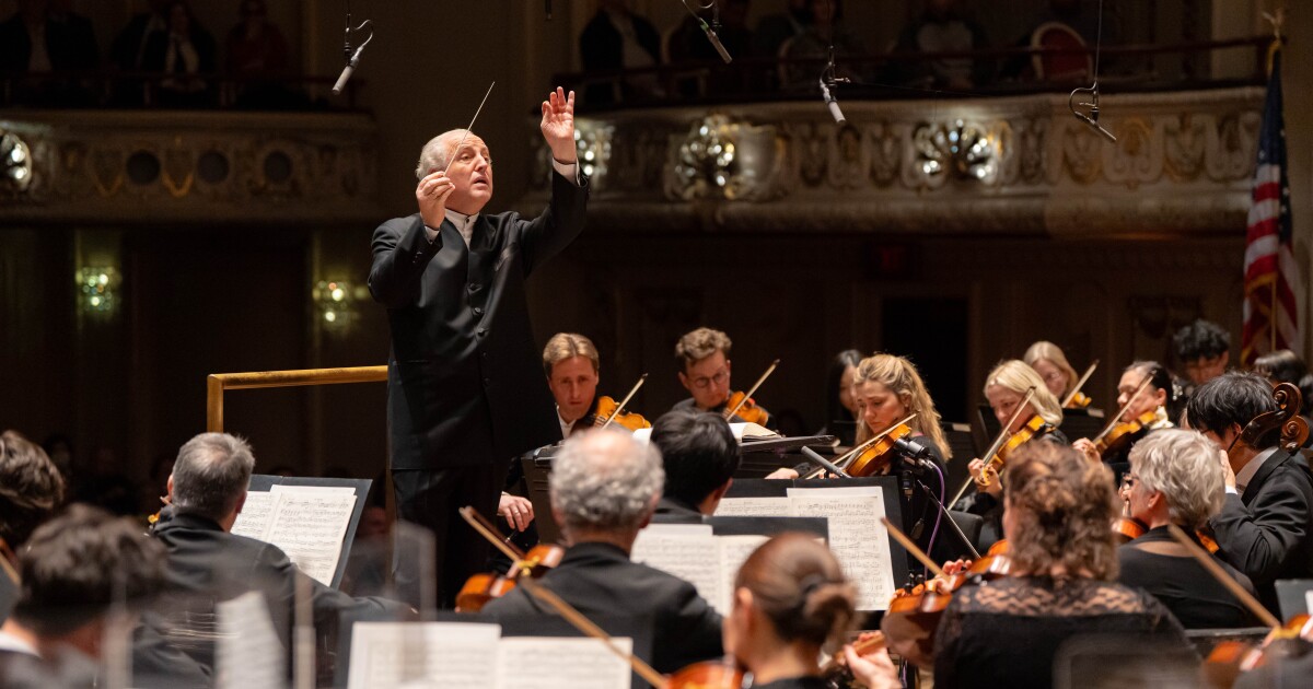 Pittsburgh Symphony verlengt het contract van de muziekdirecteur tot 2033