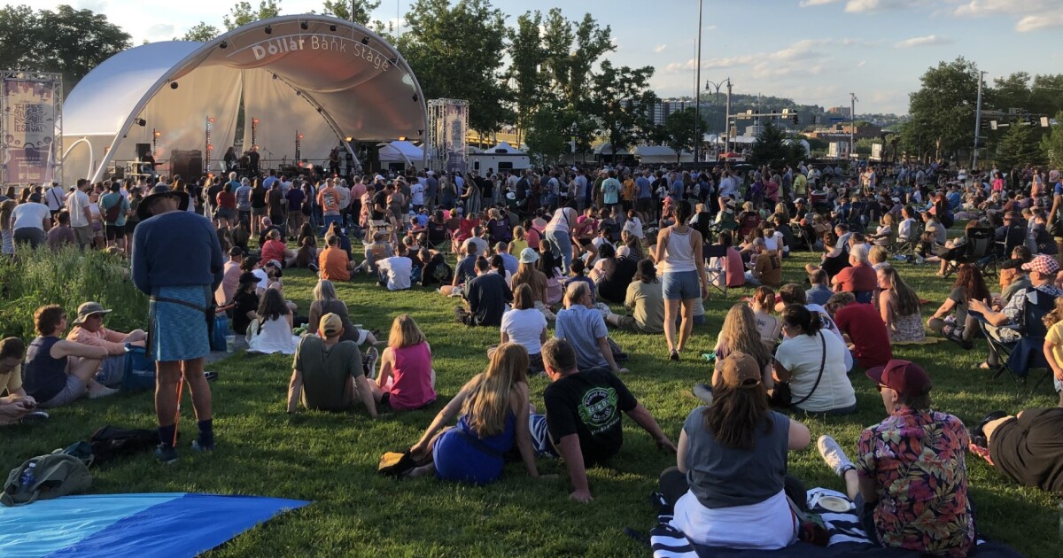 Pittsburgh's nieuwe Arts Landing ziet succes bij het organiseren van zijn eerste Three Rivers Arts Festival