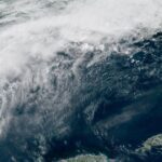 Regen langs de Golfkust zou de eerste genoemde storm van het Atlantische orkaanseizoen kunnen worden