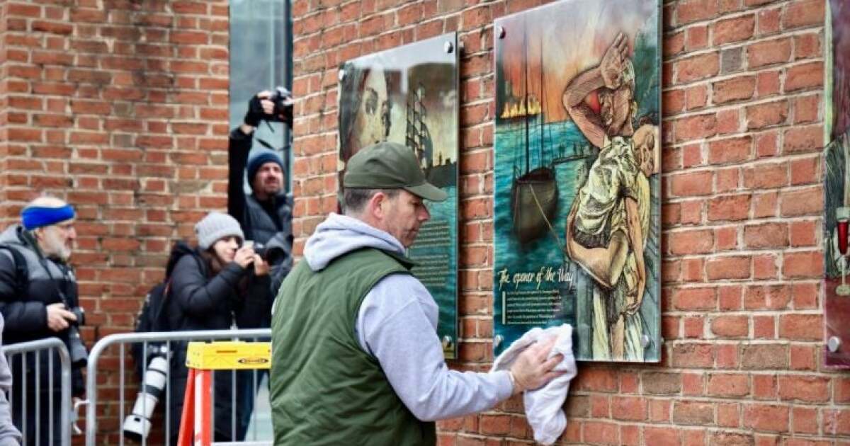 Slavernijtentoonstelling in Philly: David McCormick sluit zich aan bij de strijd om het presidentiële huis te herstellen