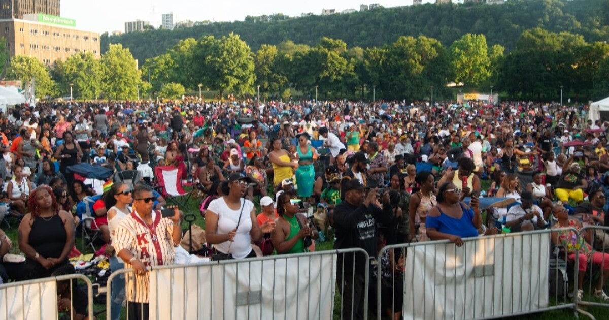 Ter ere van Juneteenth in Pittsburgh en Zuidwest-Pennsylvania