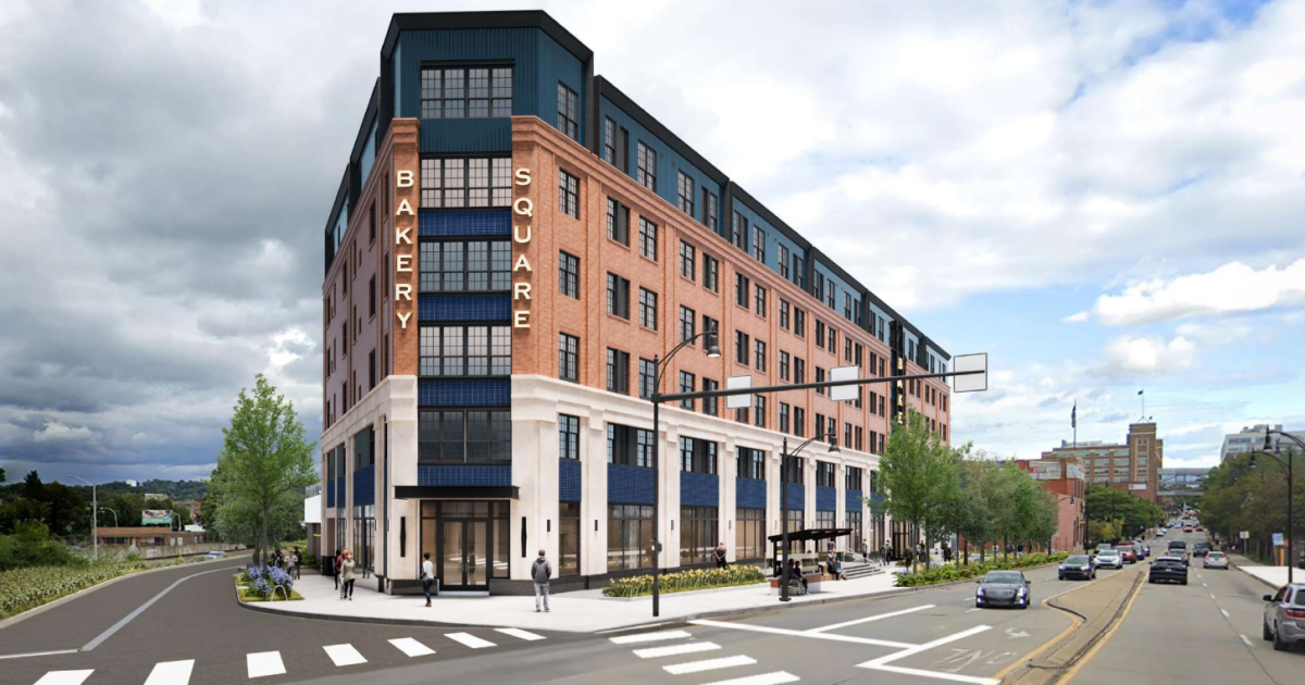 Walnut Capital presenteert ontwerp voor appartementencomplex met 199 eenheden in East Liberty