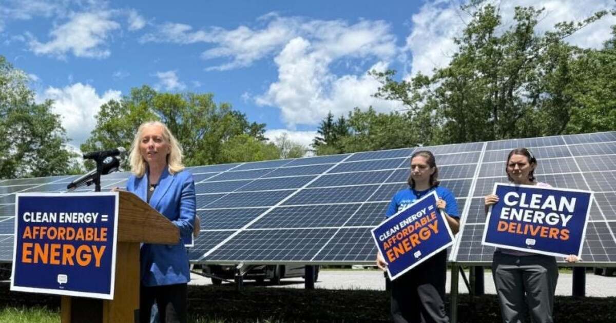 Wetgevers in Pennsylvania dringen aan op een federaal wetsvoorstel om schone energie te stimuleren