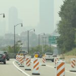 Ambtenaren van Allegheny County dringen er bij de bewoners op aan om binnen te blijven te midden van de zware rook van bosbranden