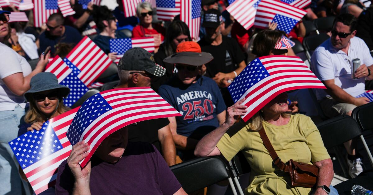 Bespiegelingen over de 250ste verjaardag van Amerika