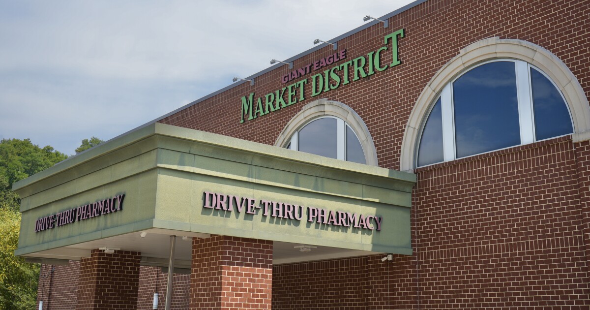 De apotheken van Giant Eagle zullen naar verwachting gewoon doorgaan onder de Kroger-deal