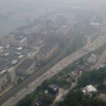 De rook van natuurbranden keert vandaag terug naar Pittsburgh, code oranje luchtkwaliteitswaarschuwing is van kracht tot middernacht