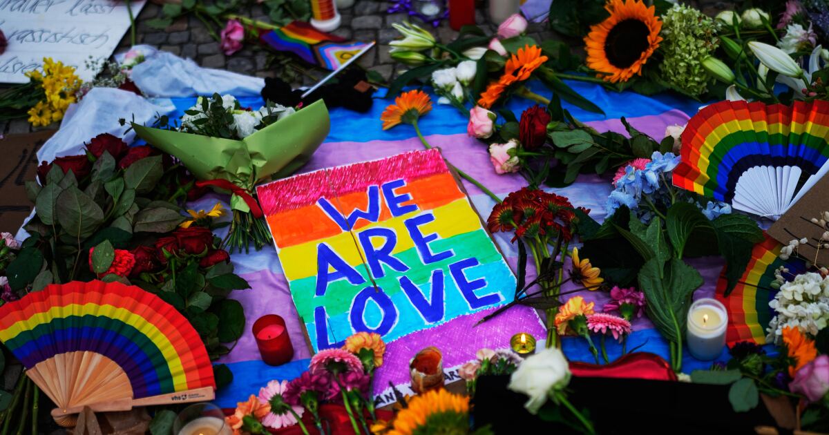 De verdachte van de auto-aanval op de Berlin Pride is dood, zegt de politie