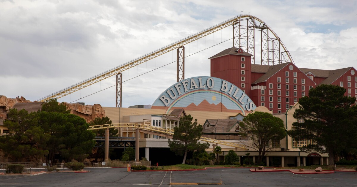 Een familie komt tussenbeide om het stervende casinostadje Primm, Nevada, te redden