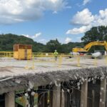 'Extreme snelweg make-over': PennDOT zegt dat de demo van de I-376-brug op schema ligt