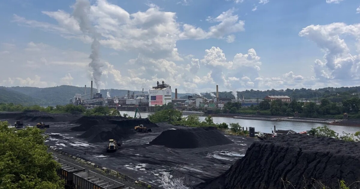 Groepen zeggen dat de investeringen van Nippon Steel de steenkool- en luchtvervuiling in de Mon Valley zullen bestendigen