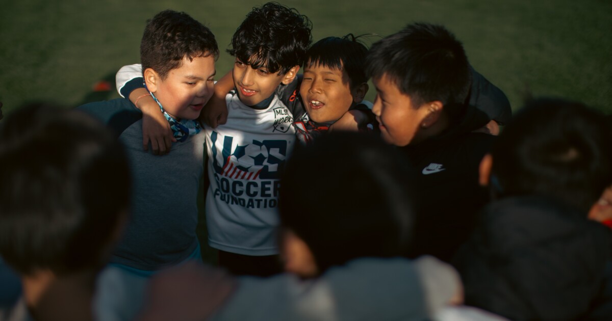 Hoe voetbal een Bhutanese gemeenschap samenbrengt in Harrisburg, Pennsylvania.