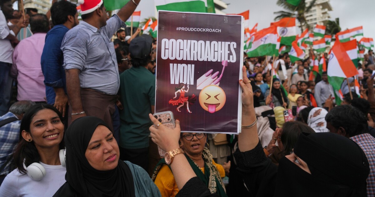 India's kakkerlakkenbeweging zet minister af, maar kan Modi de jeugd kalmeren?