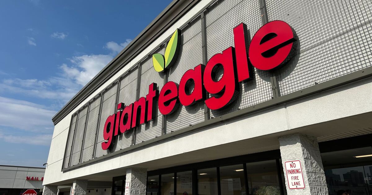 Kroger gaat de in Pittsburgh gevestigde supermarktketen Giant Eagle overnemen, maar de naam blijft hetzelfde