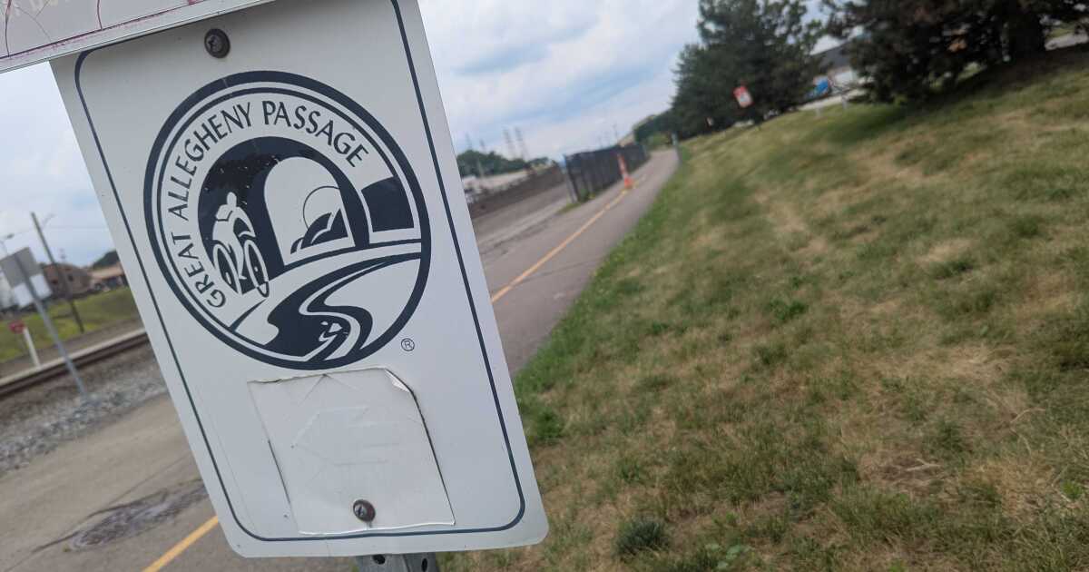 Let op de GAP: Fietsers pas op voor de aanstaande sluiting van het GAP-pad in Pittsburgh