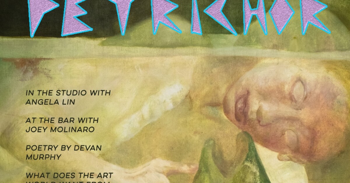 Pittsburgh kunsttijdschrift 'Petrichor' klaar om nieuw publiek op te bouwen met printuitgave