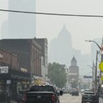 Rook van natuurbranden veroorzaakt een zeldzaam Code Maroon luchtkwaliteitsalarm voor de regio Pittsburgh, Code Paars voor Pa.