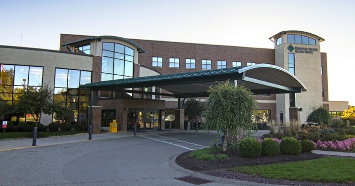 Toezichthouders keuren de fusie van Allegheny Health Network en Heritage Valley Health System goed