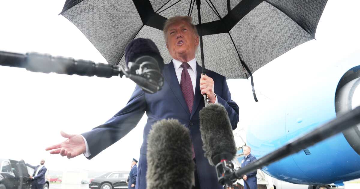 Van vredesbesprekingen tot Pennsylvania: Trump verlegt de focus naar de economie in de omgeving van Allentown