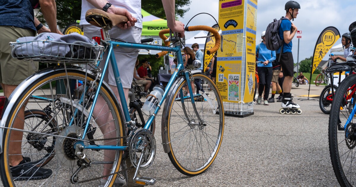 Wat kun je verwachten van de OpenStreetsPGH van zondag in Lawrenceville en het Strip District