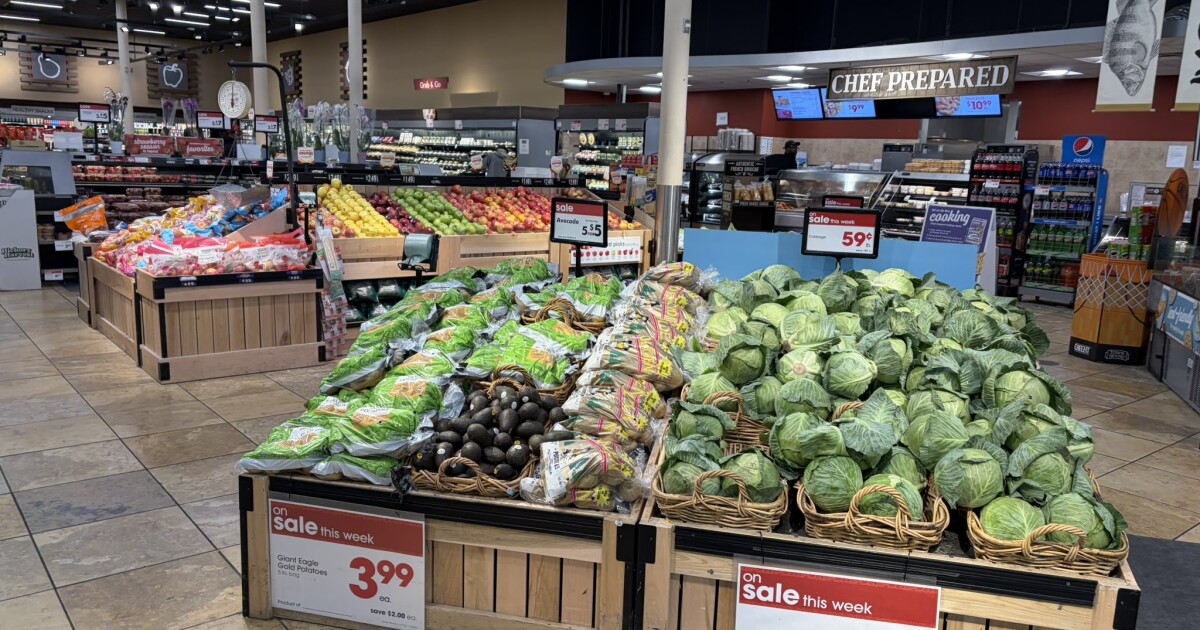 Wat u moet weten over de fusie van supermarkten en apotheken Giant Eagle en Kroger