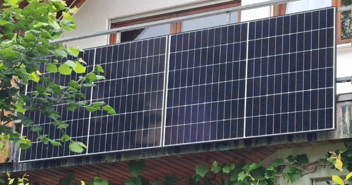 Wetgevers in Pennsylvania beschouwen zonne-energie op het balkon als compensatie voor de elektriciteitsrekening