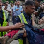 Bijna 1.000 mensen worden vermist in Nepal en Tibet na overstromingen als gevolg van de ineenstorting van de gletsjers