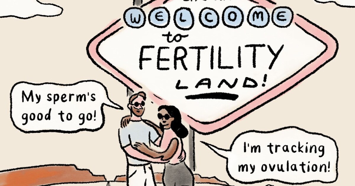 COMIC: Probeer je een baby te krijgen? Deze levensstijlgewoonten kunnen uw vruchtbaarheidskansen vergroten
