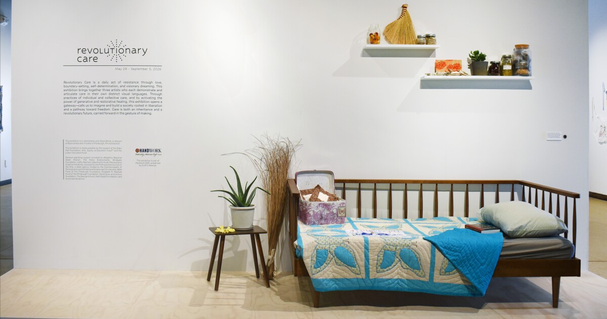Contemporary Craft toont 'revolutionaire zorg' waarin genezing en bevrijding centraal staan