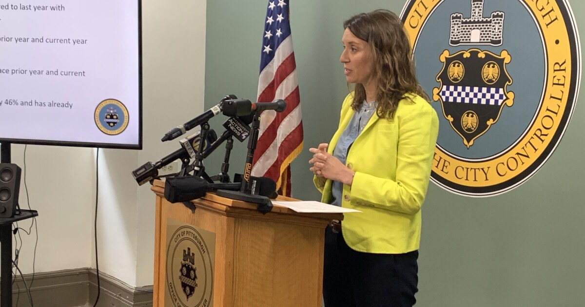 Controller Heisler is voorzichtig optimistisch over de financiën van Pittsburgh
