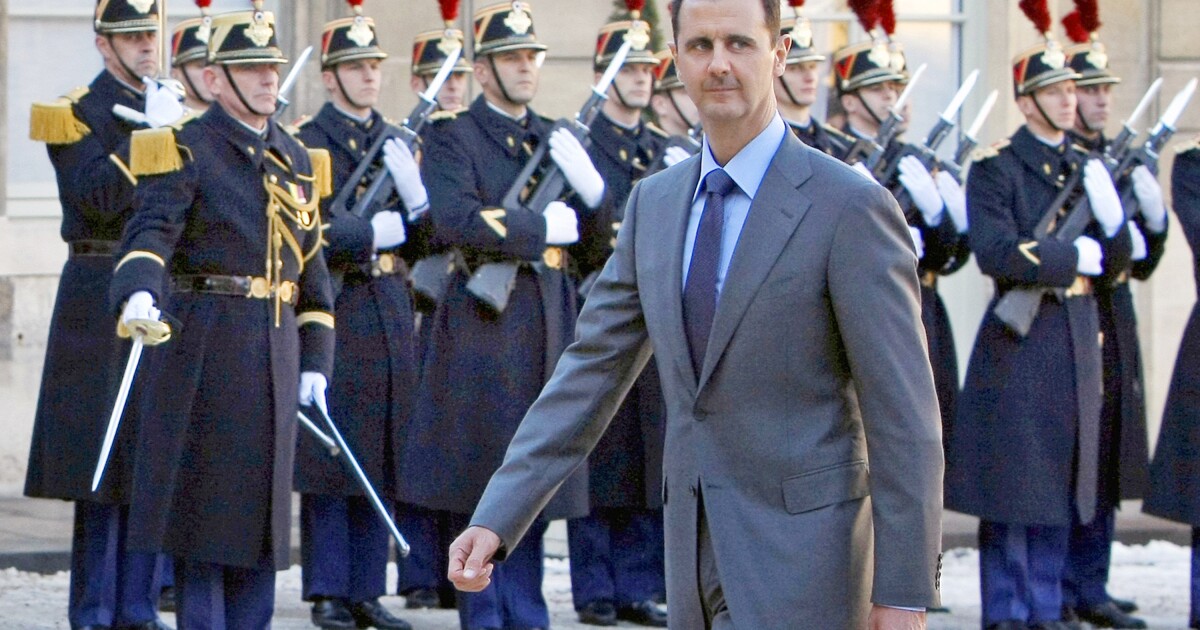 De voormalige Syrische president Assad is bij verstek ter dood veroordeeld