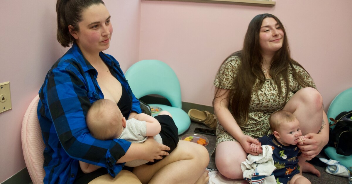 Deze landelijke kinderkliniek in Pennsylvania vindt de postpartumzorg opnieuw uit