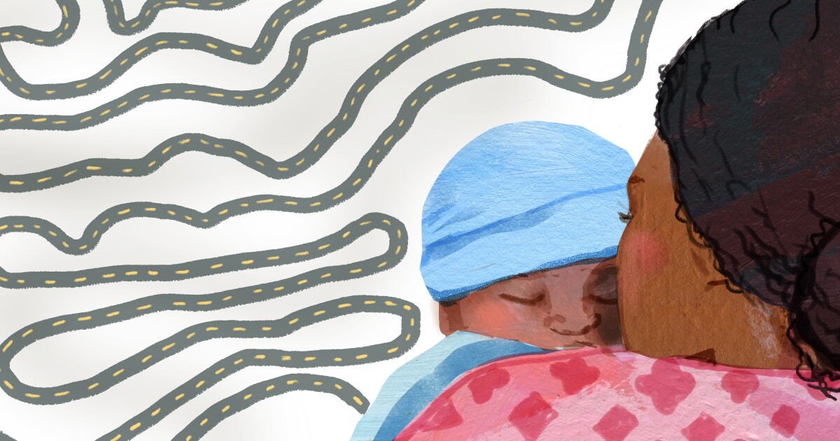 Een vroedvrouw doorkruist 'zwangerschapswoestijnen' om een ​​verschil te maken voor zwarte moeders en baby's