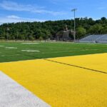Het Hazelwood Green-sportveld gaat dit weekend open voor de gemeenschap