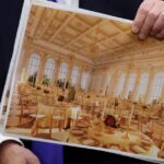 Het Hooggerechtshof staat toe dat de bouw van de balzalen van Trump voorlopig doorgaat