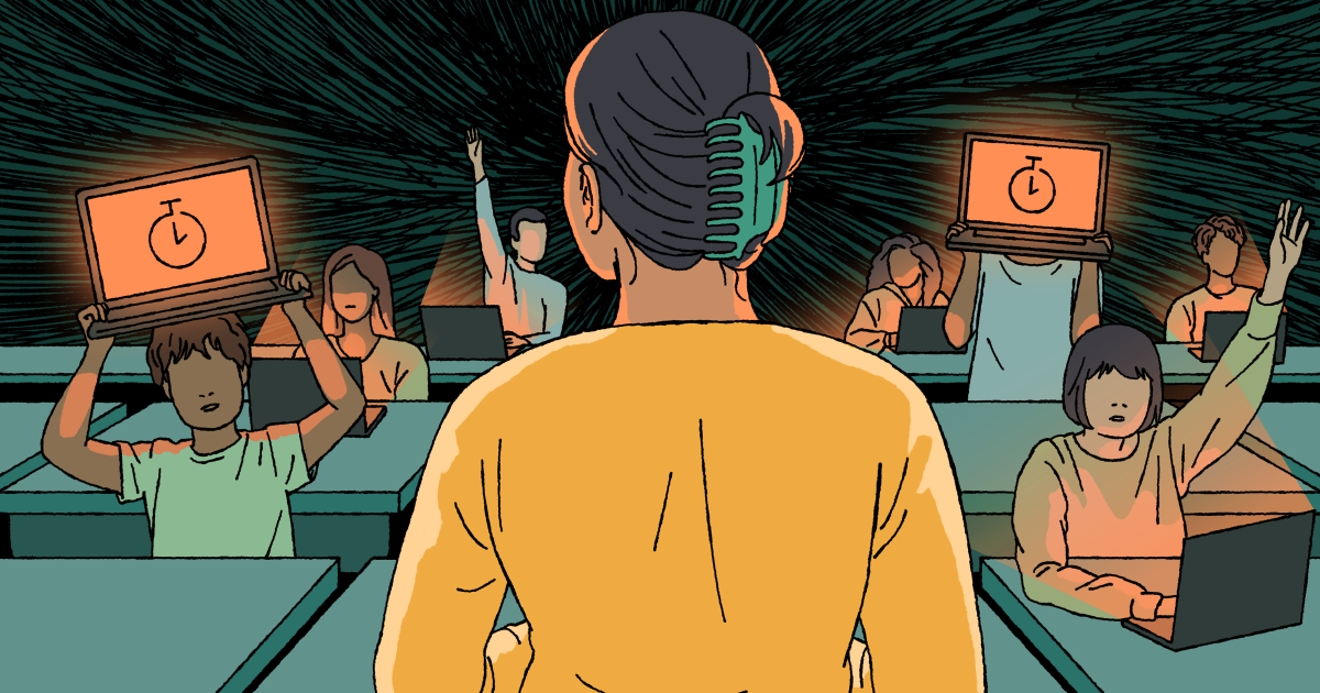 Het schooljaar begint in LA met één grote verandering: beperkte schermtijd