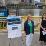 In rivieren en beken in de omgeving van Pittsburgh is sprake van routinematige besmetting met E. coli, zo blijkt uit de vondsten
