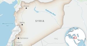 Israël valt een luchtmachtbasis in Syrië aan om te voorkomen dat Turkse troepen worden ingezet