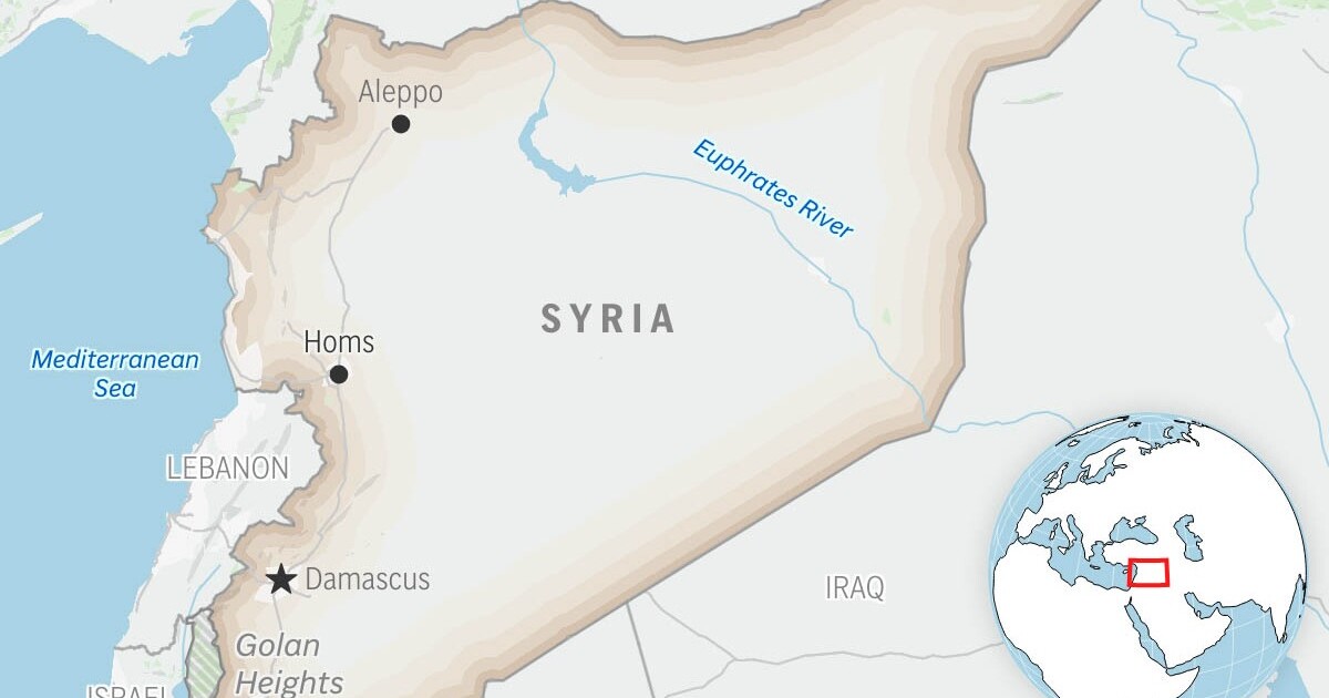 Israël valt een luchtmachtbasis in Syrië aan om te voorkomen dat Turkse troepen worden ingezet