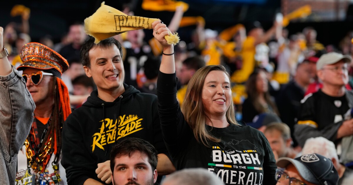 NFL Draft ter waarde van 1,5 miljard dollar voor Pittsburgh in wereldwijde bekendheid, beweren rapporten