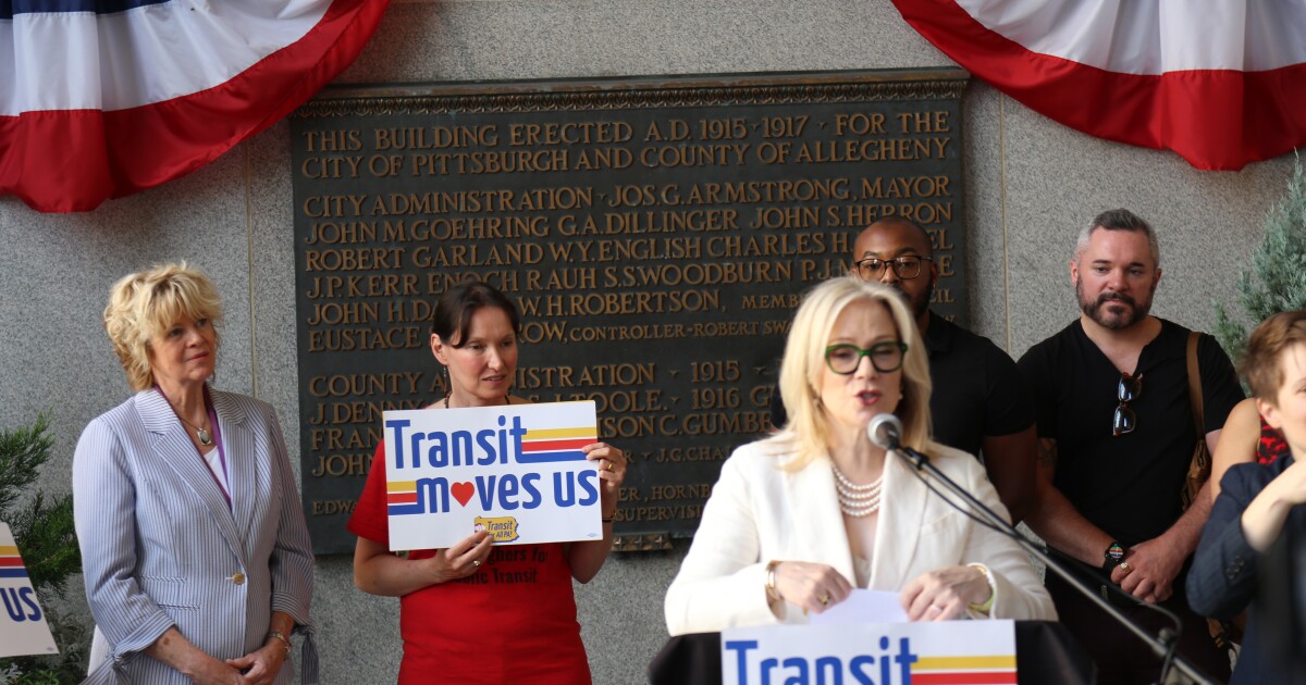 Personeel in de binnenstad van Pittsburgh krijgt gratis rittenkaarten via een transitpartnerschap