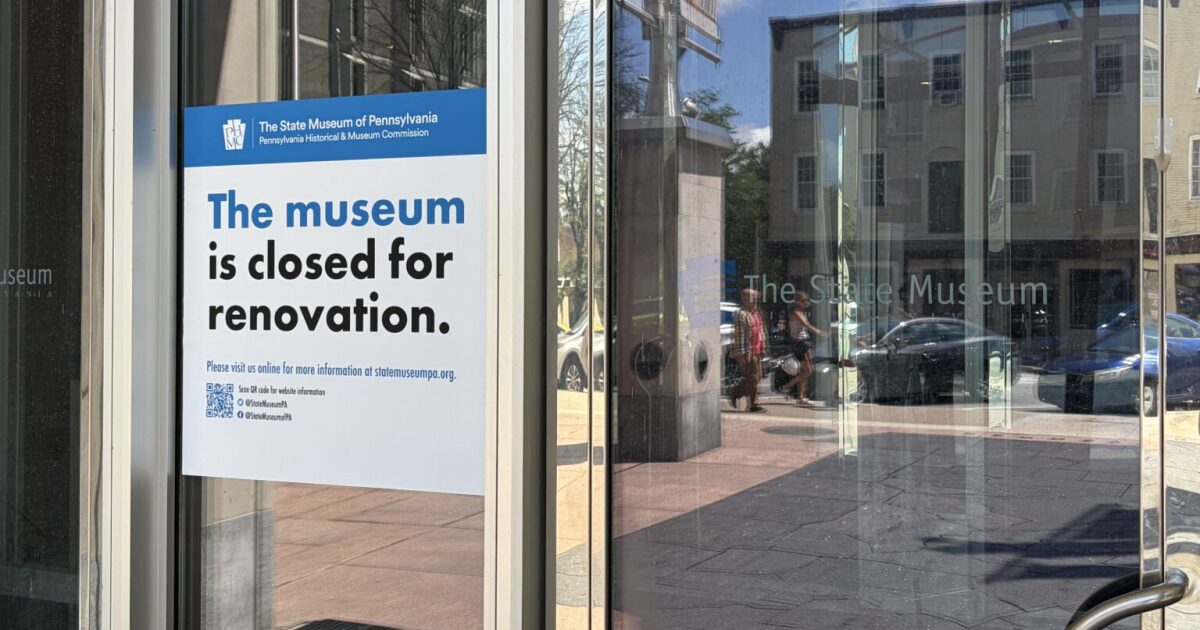 State Museum of Pennsylvania sluit tot 2029 vanwege historische renovatie