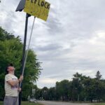 Te midden van intense reacties vernielen mensen Flock-bewakingscamera's
