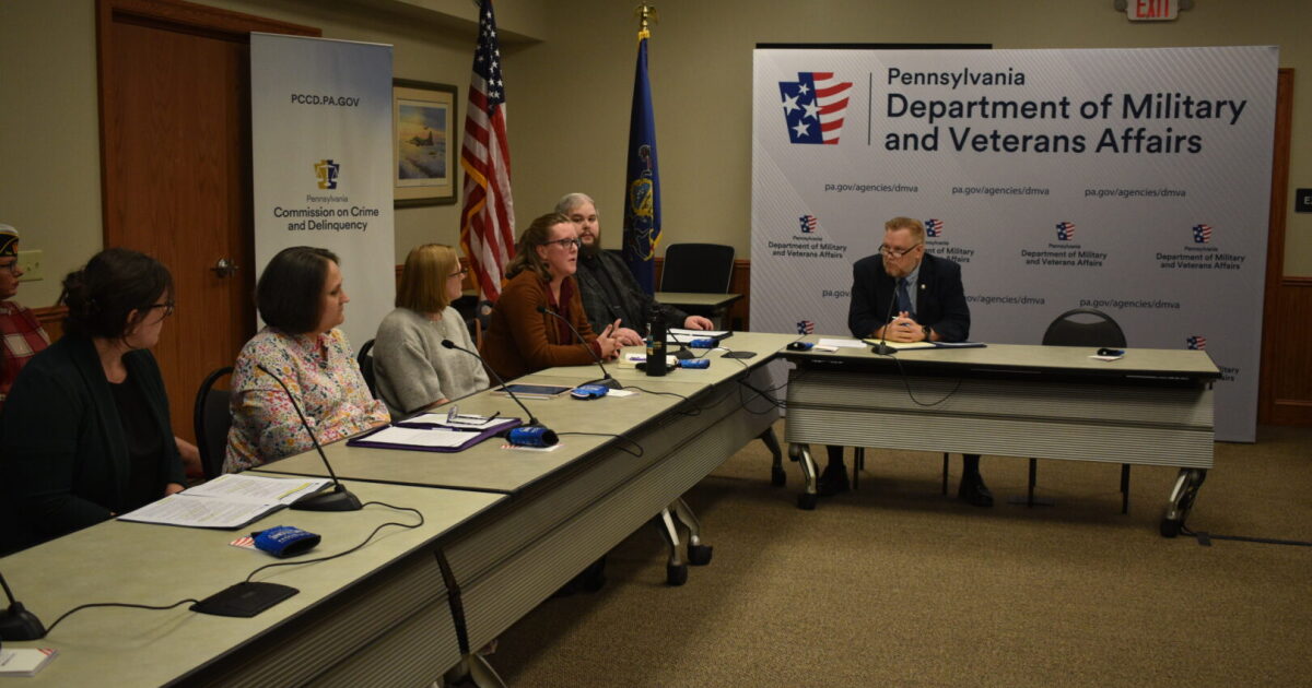 Ambtenaren in Pennsylvania en veteranengroepen concentreren zich op het voorkomen van zelfmoord door veteranen