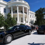 CNN heeft Air Force One stopgezet voor de aanstaande reis van Trump, signaleert het Witte Huis in de beperking van nieuwe media