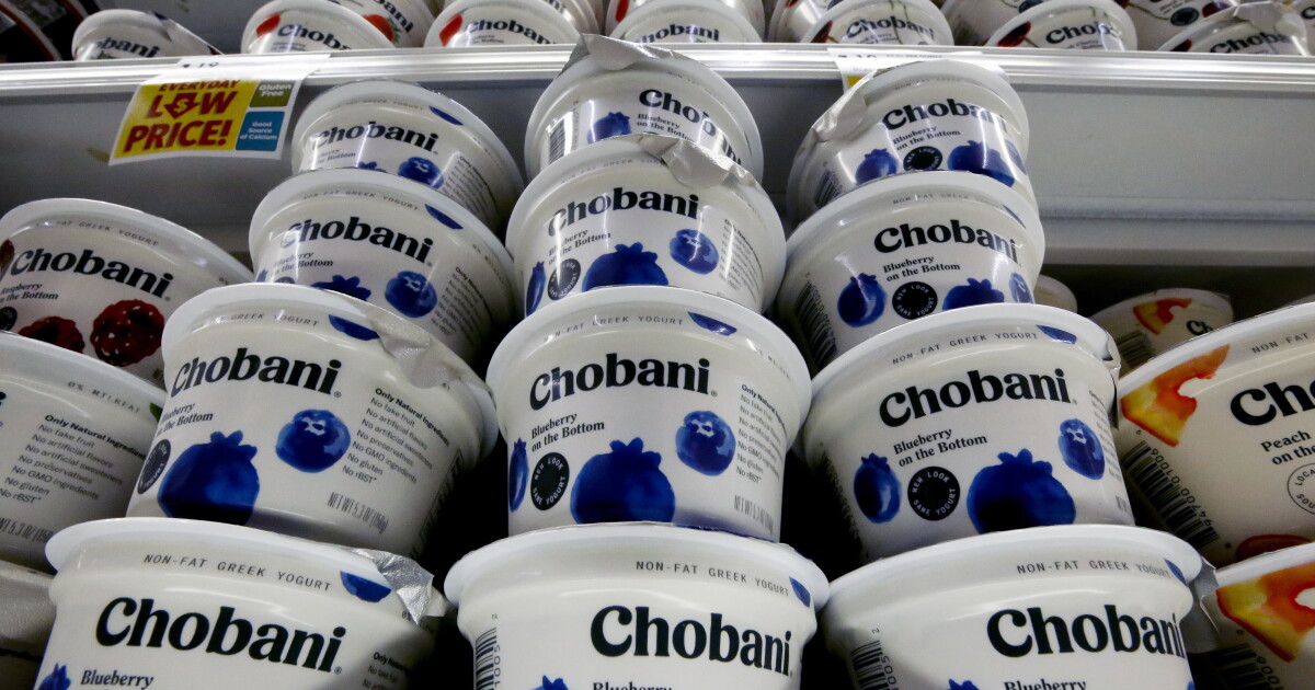 Chobani gaat 1,2 miljard dollar investeren in Pennsylvania