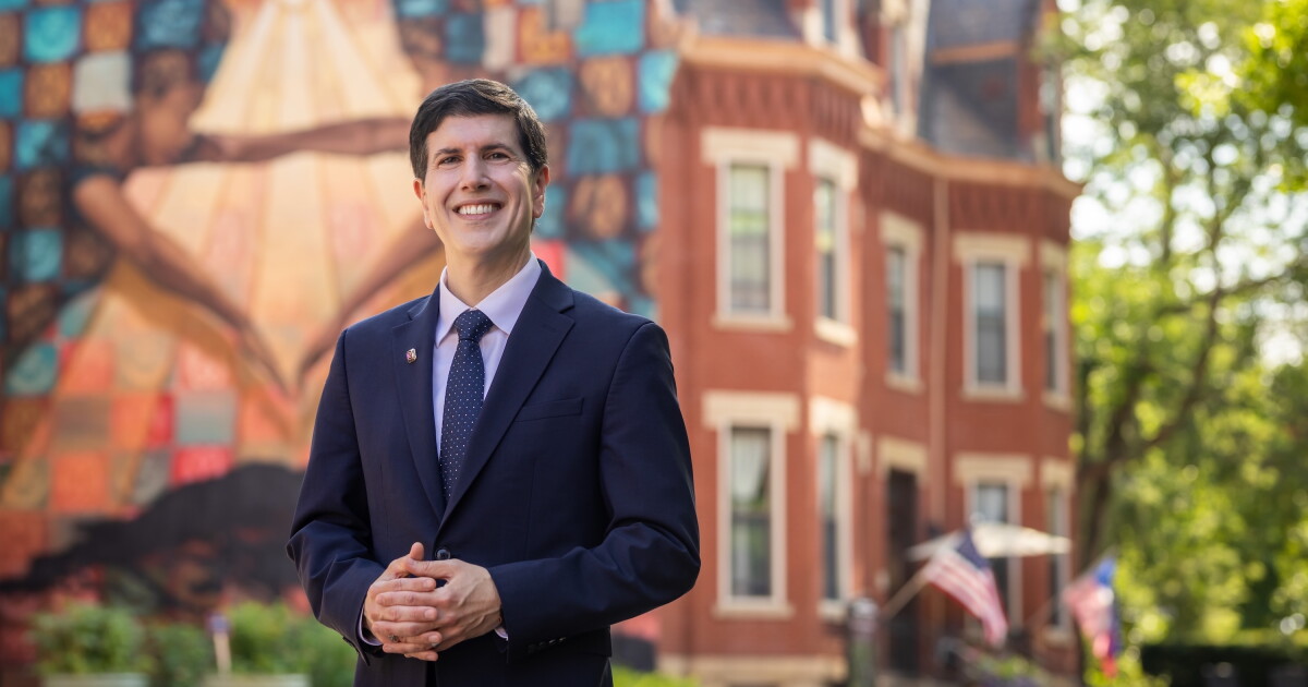 David Dausey werd ingehuldigd als de 14e president van Duquesne University