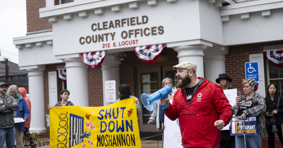 De commissarissen van Clearfield County stemmen met 2-1 voor verlenging van het contract van het Moshannon-detentiecentrum